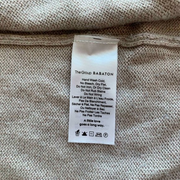 Aritzia Babaton cardigan Azure Skies - Small - Picture 3 of 7